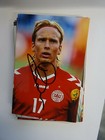 C. POULSEN (3) SEVILLA, JUVENTUS, AJAX & DENMARK - 10x15cm PHOTO ORIGINAL SIGNED