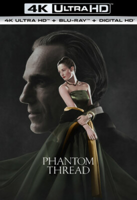 Phantom Thread [New 4K UHD Blu-ray] With Blu-Ray, 4K Mastering, 2 Pack