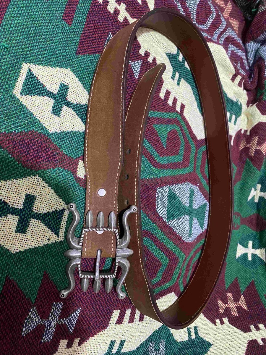 RRL ベルト　36 RALPH LAUREN DOUBLE RRL BROTHERHOOD Leather Belt 36 | eBay