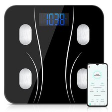 Weight Body Fat Scales Smart Bluetooth Scale,Analyzer Health Loss Weight Index