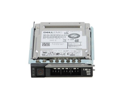 NEW DELL 7.68TB 2.5" SAS 12G PowerEdge 16G R540 R640 R740 R840 R940 Server SSD - Picture 4 of 7
