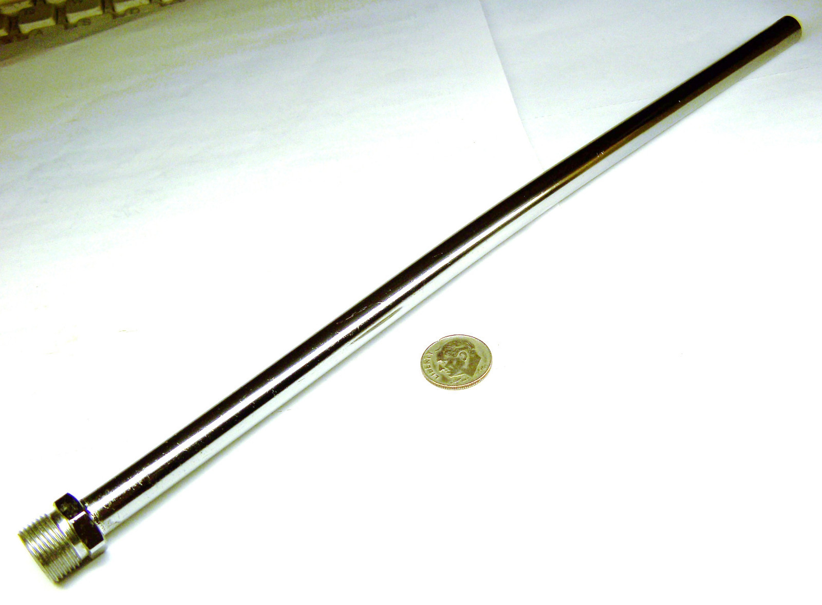 TOILET SINK LAV RISER SUPPLY TUBE EXT. NOS 3/8