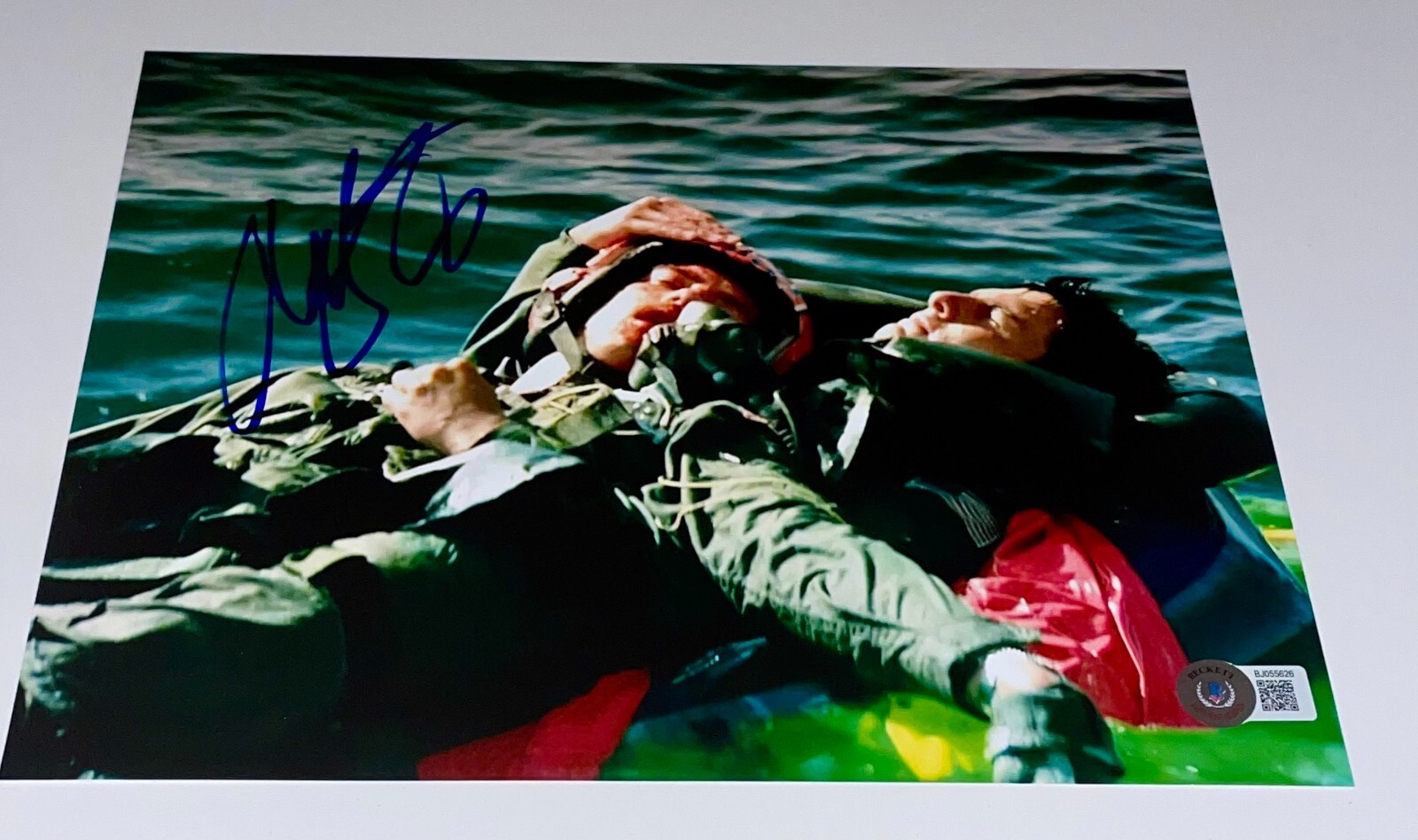 Anthony Edwards Autographed Signed 8x10 Photo Top Gun Goose Maverick Beckett BAS P 