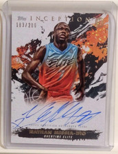 2021 Topps Inception Nathan Missia-Dio OTE Auto /200