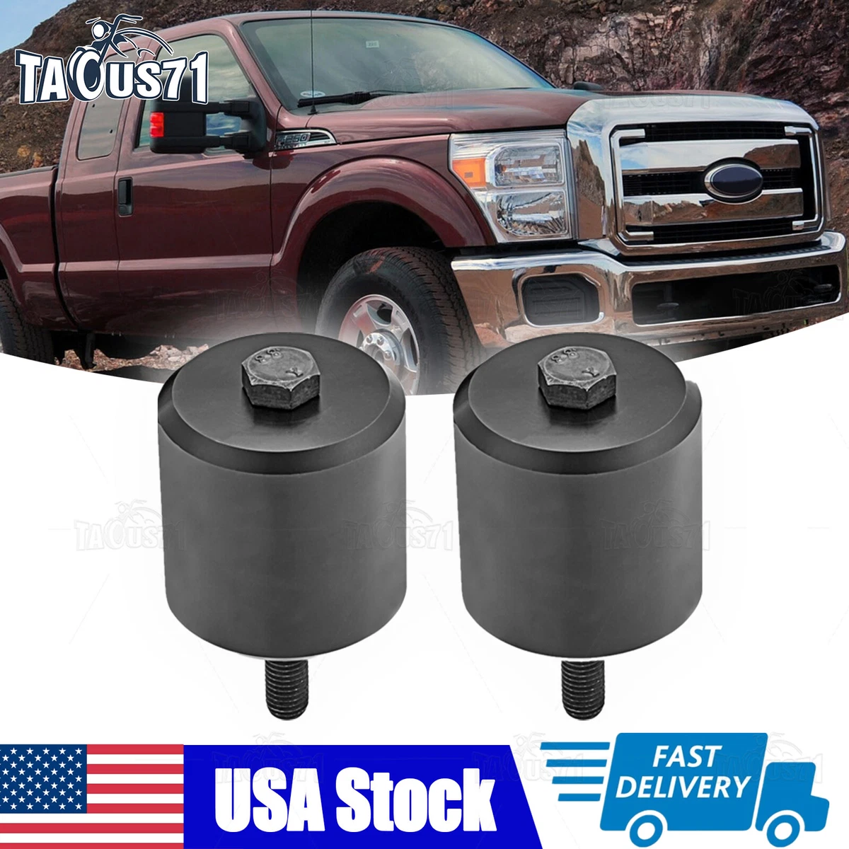 Auto Spring Leveling Kit On F250