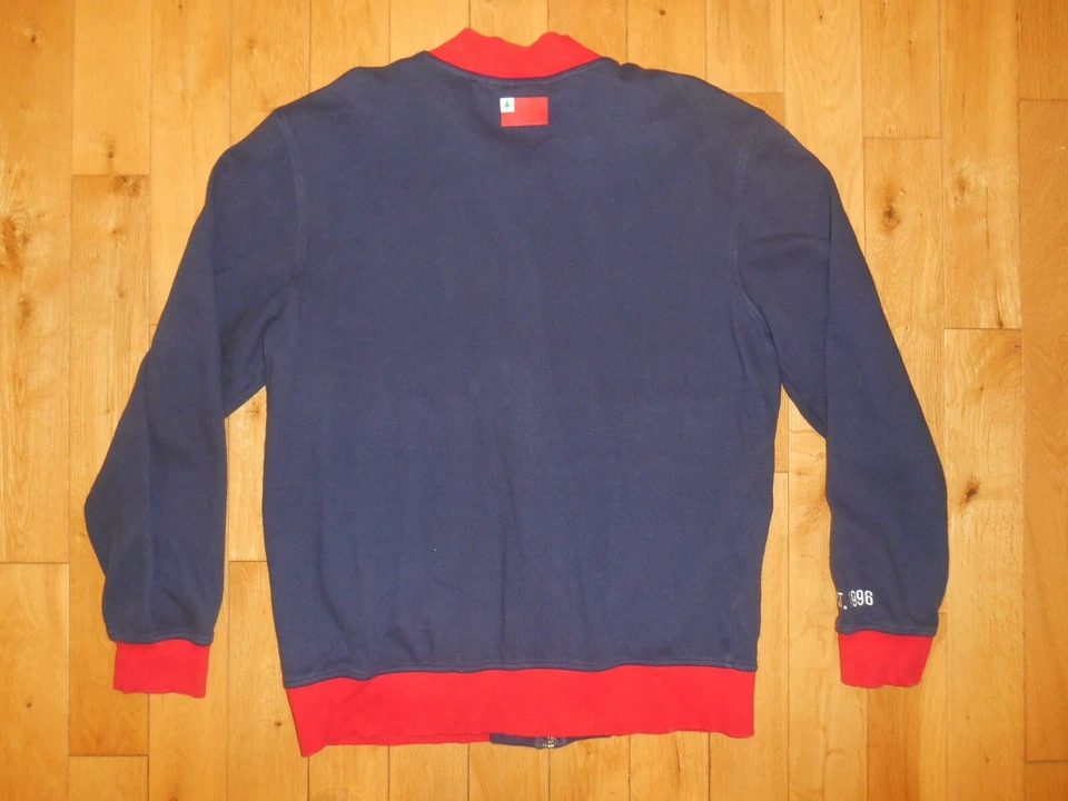 NWT Adidas NEW ENGLAND REVOLUTION MLS Soccer Track Sweatshirt Jacket Mens XS - Image 2 of 4