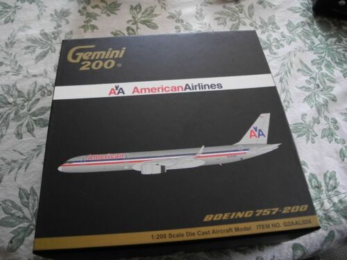 Nueva Imagen Del 757 De American Airlines Boeing 757 223 American