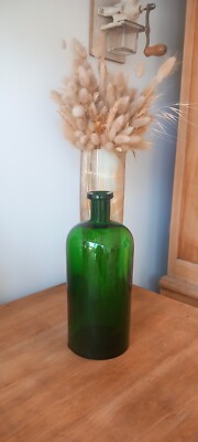 Apothekerflasche Apotheke grün