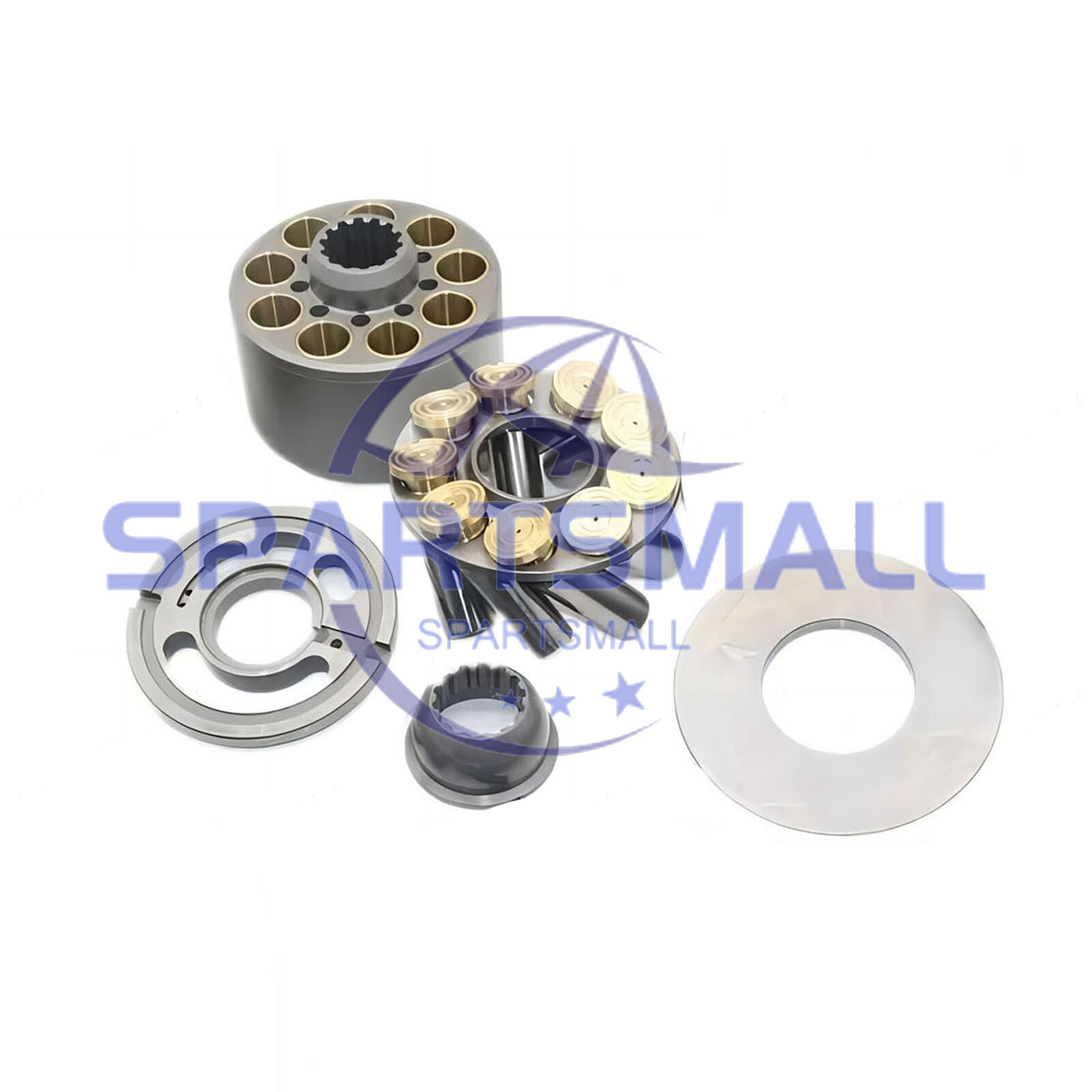 Hydraulic Pump Spare parts 4445050 For Bobcat 753 763 773 Skid Steer