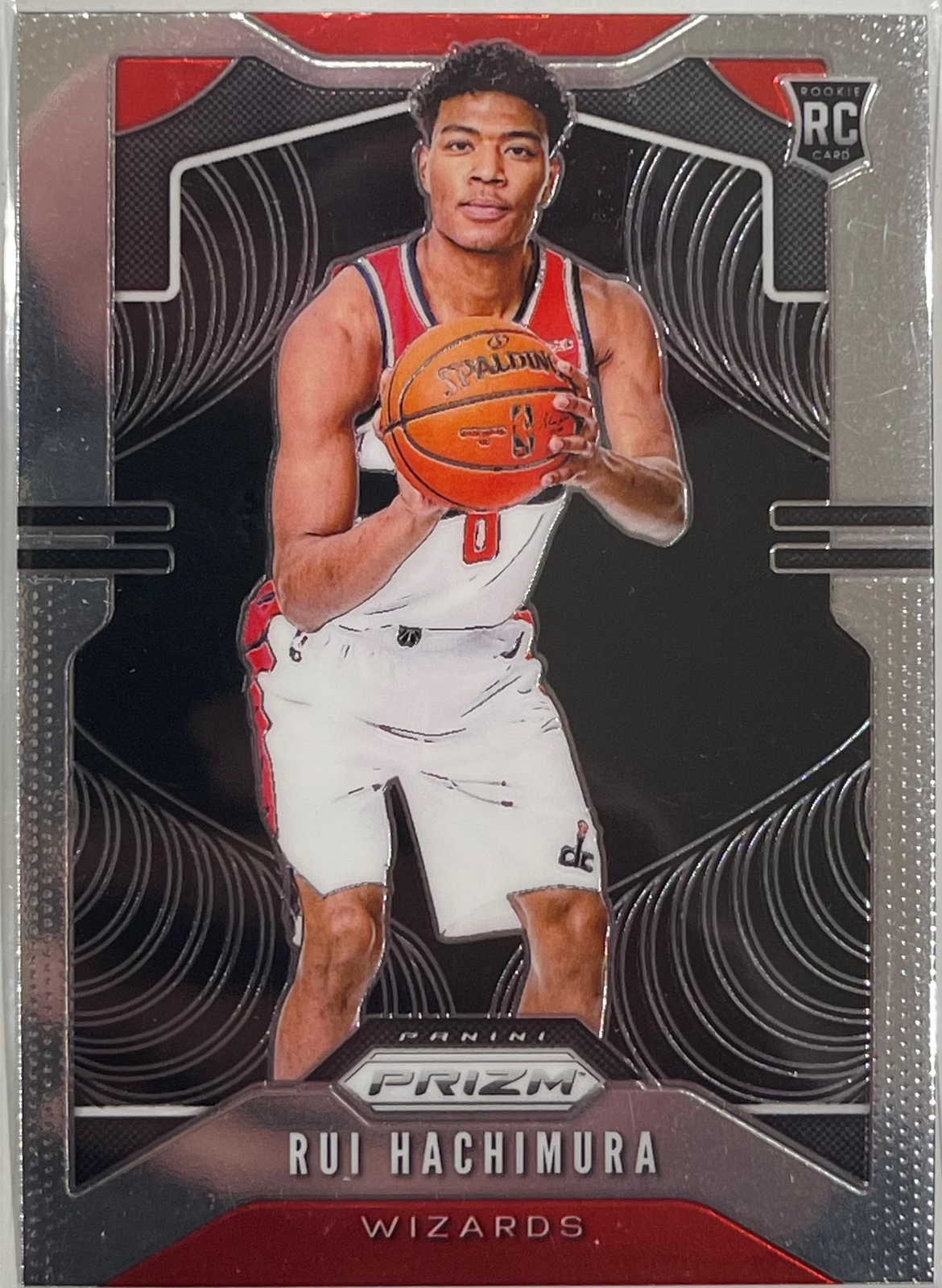 2019-20 Panini Prizm #255 Rui Hachimura