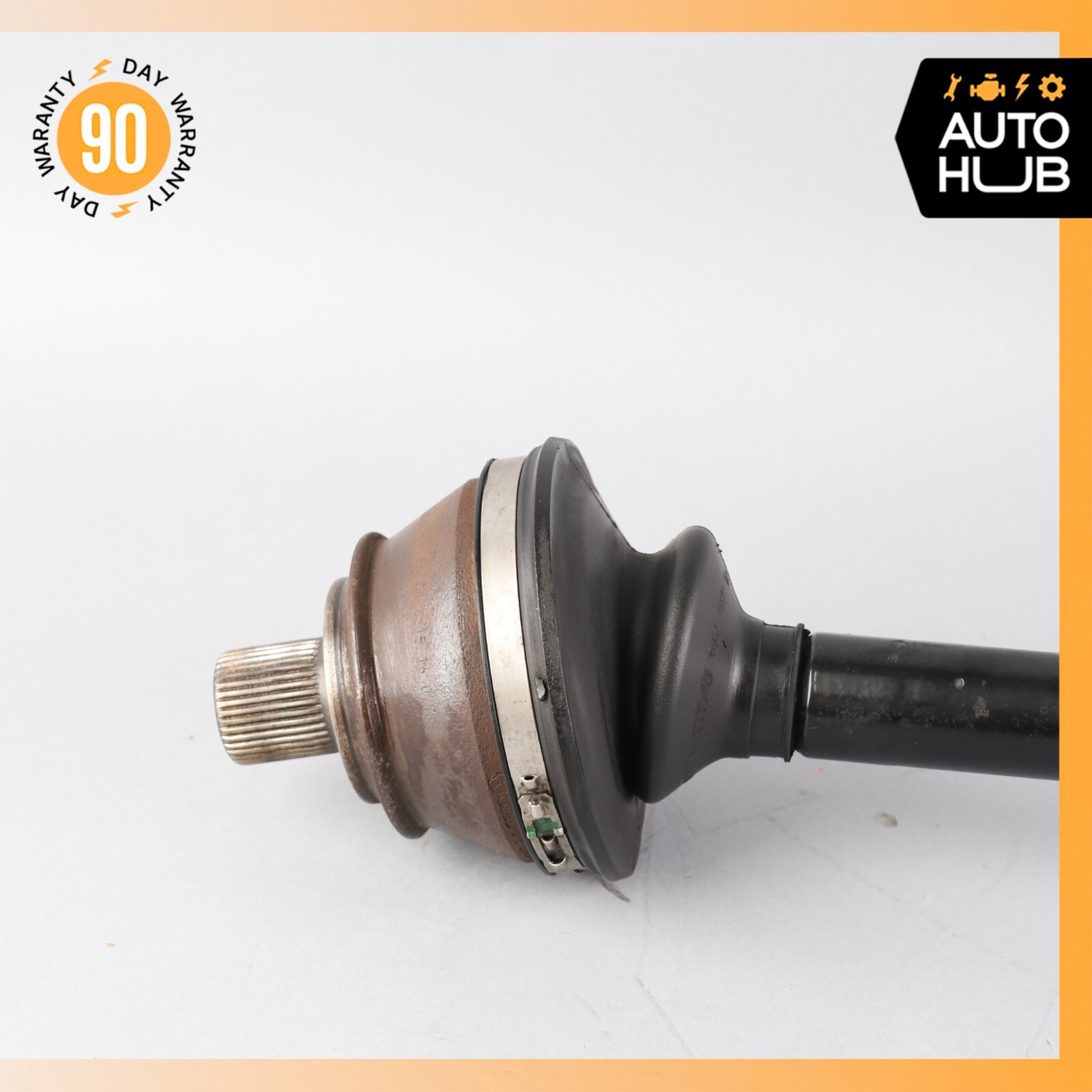 03-13 Bentley Continental GTC GT Rear Right Or Left Side Half Axle Shaft OEM 46k