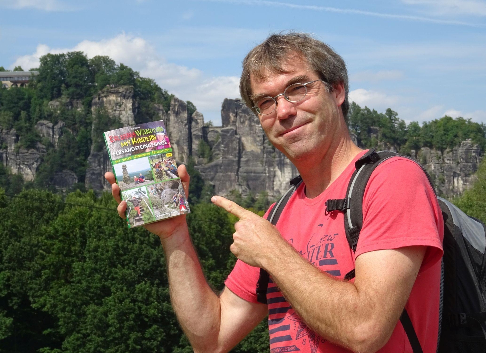 Thumbnail - Kaj Kinzel | Wilde Wege Elbsandsteingebirge | Taschenbuch | Deutsch
