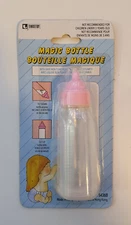 Vintage 80s TINKEETOY Baby MAGIC BOTTLE mini HONG KONG made blister
