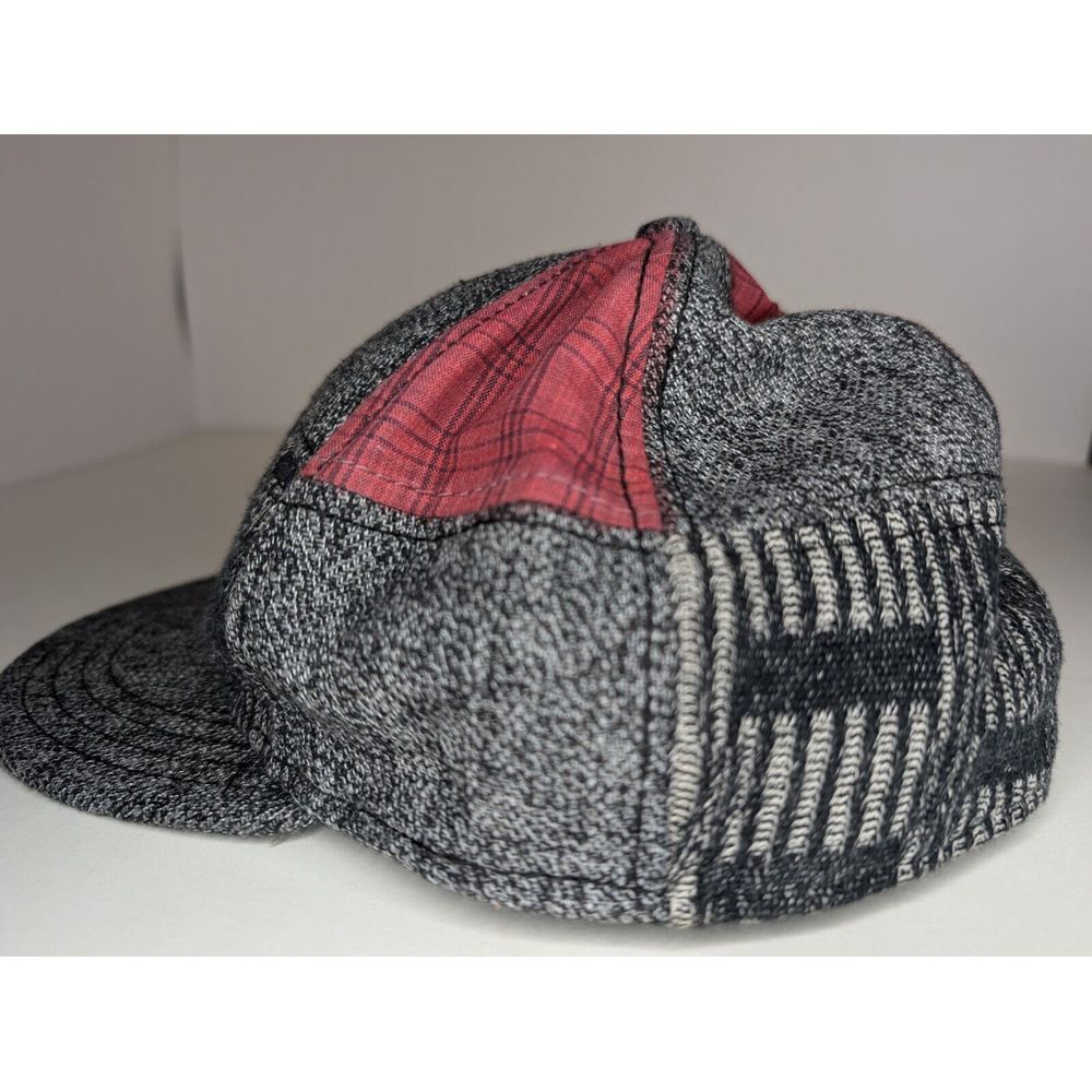 LOCK'S First Cut Wool Blend Patchwork Billed Hat … - image 5