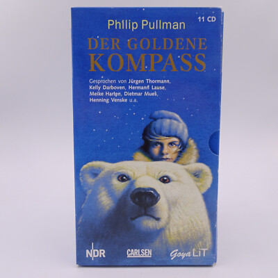 Der Goldene Kompass Hörbuch CD Buchformat Es beginnt in Oxford