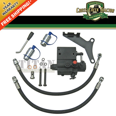 REMOTEKIT01 NEW Single Hydraulic Remote Kit For Massey Ferguson 35 50 65 135+ | eBay