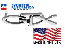 Mopar 68 Gtx Rear Trunk Emblem 1968 New Tail Made In Usa Mopar 68 Gtx Rear Trunk Emblem 1968 New Tail Made In Usa
