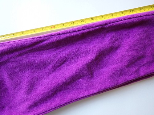Girls Columbia Size Large 14/16 Fleece Leggings Pants Purple Full Length - Picture 14 of 19