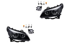 Phares Kit Xenon Convient pour BMW 5er E60 E61 05-07 D1S H7 Brouillard Ampoules