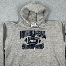 Vintage Eagle Heavy Weight Sweatshirt High School Football Hoodie Sz Medium