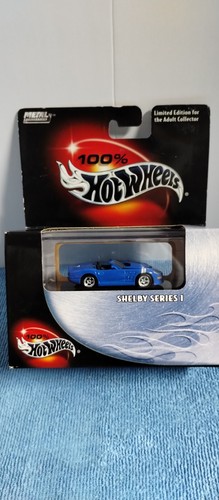 Hot Wheels 100% Black Box Shelby Series 1 Limited Edition Metal Collection