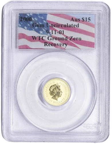 2000 Australian Gold Kangaroo 1/10 oz — photo from the most recent tracked eBay sale