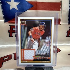 ​2026 Topps Cam Smith 1991 Relic RC Astros Player Worn Patch 91R-CSM BUBBLE MAIL