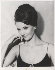 Claudine Auger Thunderball James Bond Screen Test Rare Original 7x9 Photo Snipe