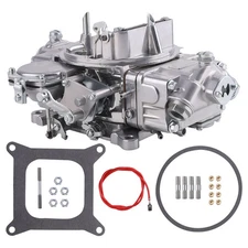 Carburetor Carb 4 Barrel for 750 CFM 4160 Manual Choke Vacuum Secondaries