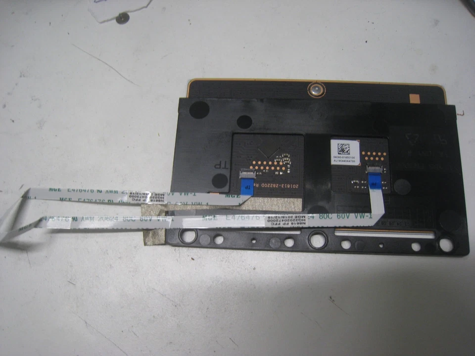 Mouse touchpad originale ASUS Zenbook UX431F argento blu 04060-1650100 + cavi - Immagine 2 di 2