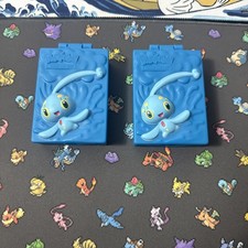 Pokemon TCG 2008 Burger King Manaphy Deck Box - Lot of 2