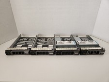 LOT OF 4 DELL SATA 1TB 7.2K HDD SERVER CADDY EMPTY