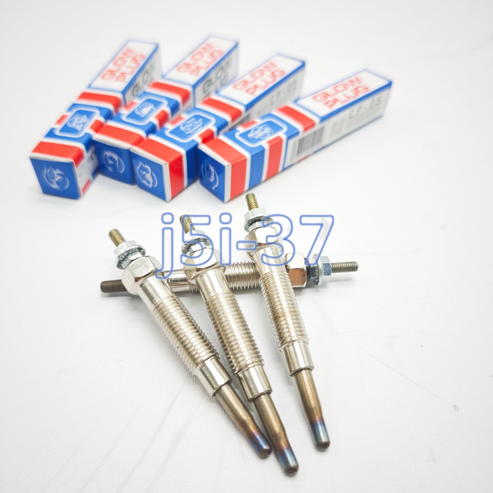 New 4X Glow Plug HKT CP-05 For Mitsubishi 4M40T 4M40 ME201638 ME200970