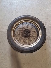 Vintage Harley-Davidson Shovelhead Panhead Knucklehead Wheel Rim 18" Spoke