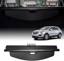 Powerty Cargo Cover for 2017 2018 2019 Cadillac XT5, Trunk Retractable...