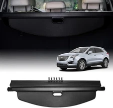 Powerty Cargo Cover for 2017 2018 2019 Cadillac XT5, Trunk Retractable... 