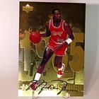 Upper Deck 1998 Michael Jordan Autographed Highlights Insert #1 of 12 Bulls