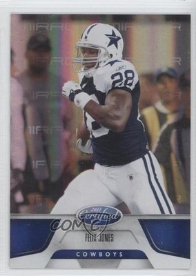 2011 Certified Mirror Blue 97/100 Felix Jones #39 0b2