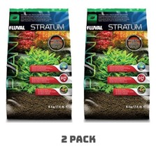 2 PACK Fluval Plant and Shrimp Stratum, 17.6 lbs.