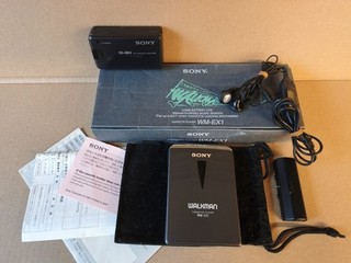 Sony Walkman WM EX1 – Komplettset mit OVP gewartet (Riemen neu)