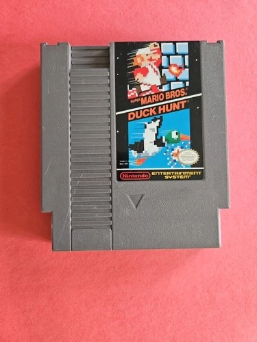 New ListingNintendo NES Super Mario Bros./ Duck Hunt