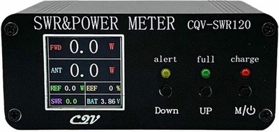 SWR & Power Meter 120W 1.8-54MHz Digital Power Standing Meter Color HD