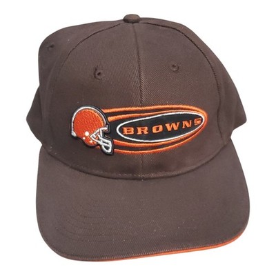 Vintage Drew Pearson NFL Gameday Cleveland browns adjustable strapback hat W/tag