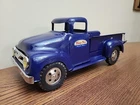 VINTAGE 1956 TONKA STEPSIDE PICKUP TRUCK  BLUE With TAILGATE Repainted