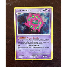 Pokémon Spiritomb 16/146 Legends Awakened Holo Rare Card 70 HP Basic English on eBay