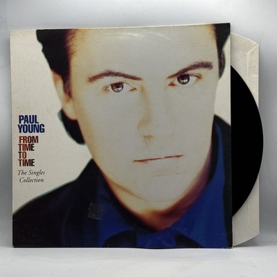 Paul Young - The Singles Collection - 1991 UK 1st Press (NM) Ultrasonic Clean