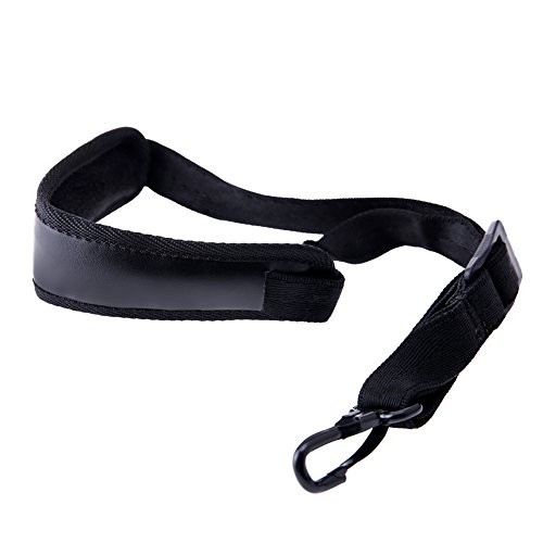 Saxophone Neck Strap Soft Sax Leather Padded for Alto Tenor Baritone Soprano 