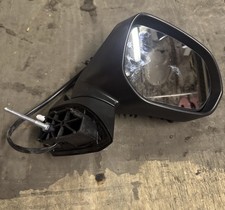 Peugeot 3008 2009-  Door Wing Mirror Electric Primed Drivers Side Right Hand