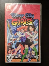 River City Girls #45 Nintendo Switch Limited Run Games Best Buy Exclusive NEW