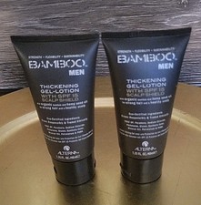2x Alterna Bamboo Thickening Gel Lotion with SPF 15 1.35 fl oz each